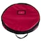 Simplify Storage Tote, 22 in L, 22 in W, 22 in H, Red, Polyester 9104 - alternate 3